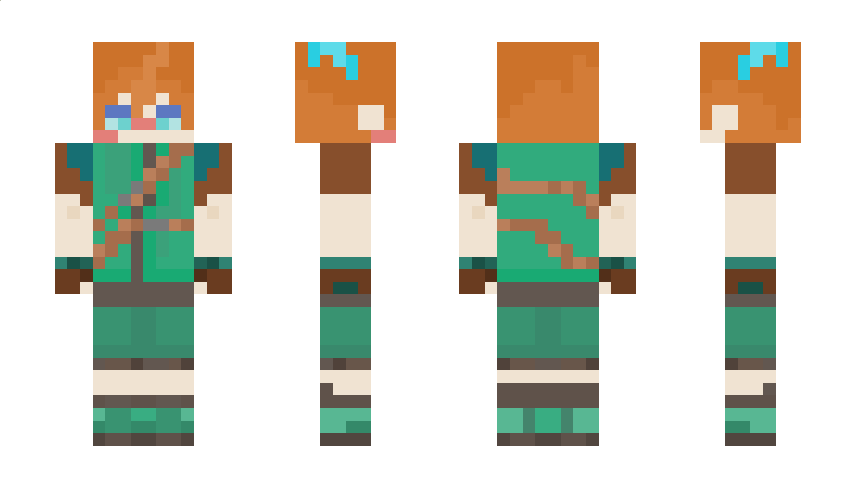 NosoySeanland Minecraft Skin