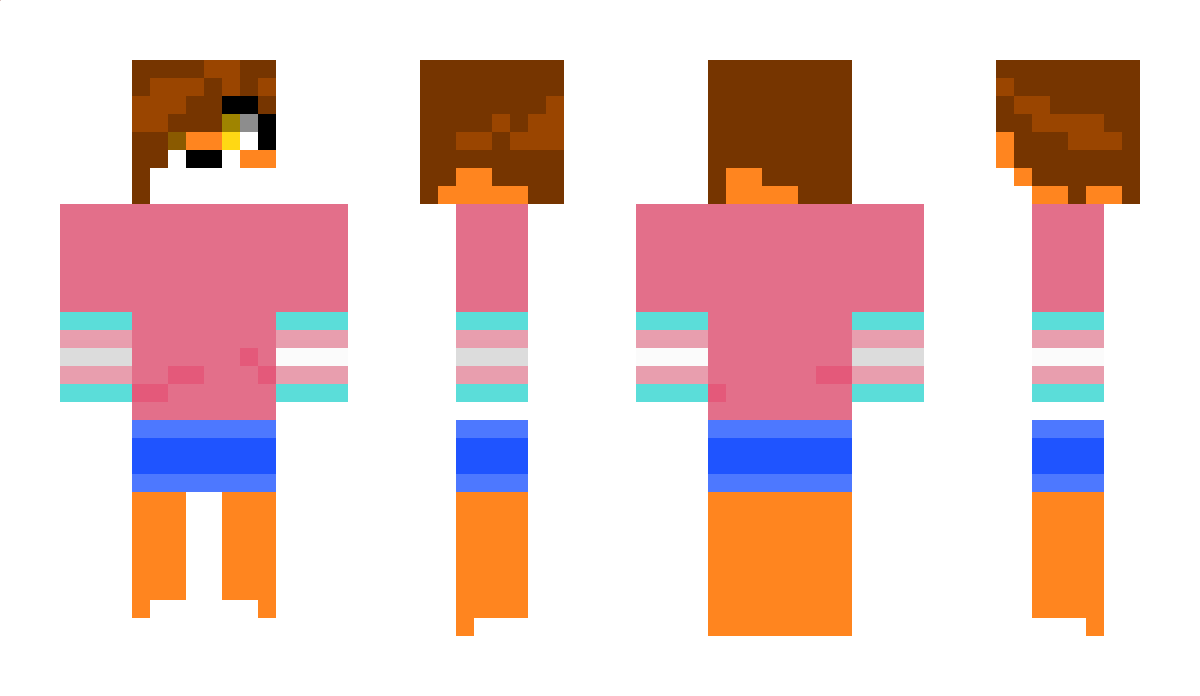 P4ST3L Minecraft Skin