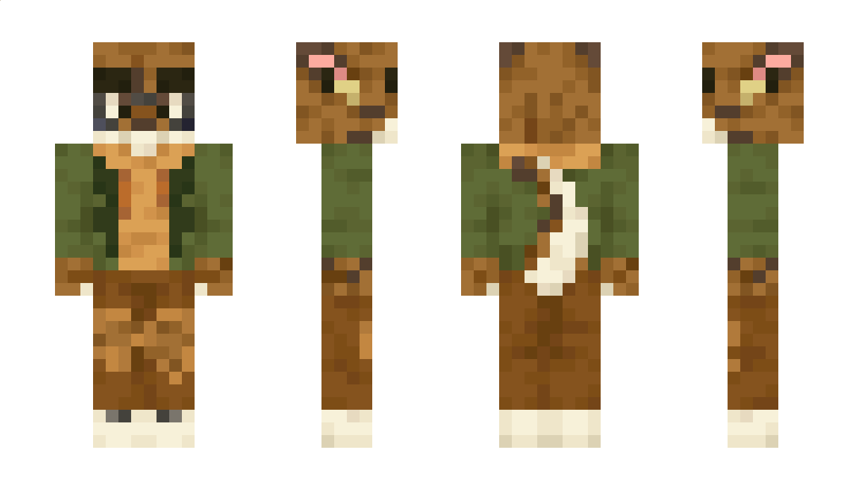 LaikaCoyote Minecraft Skin