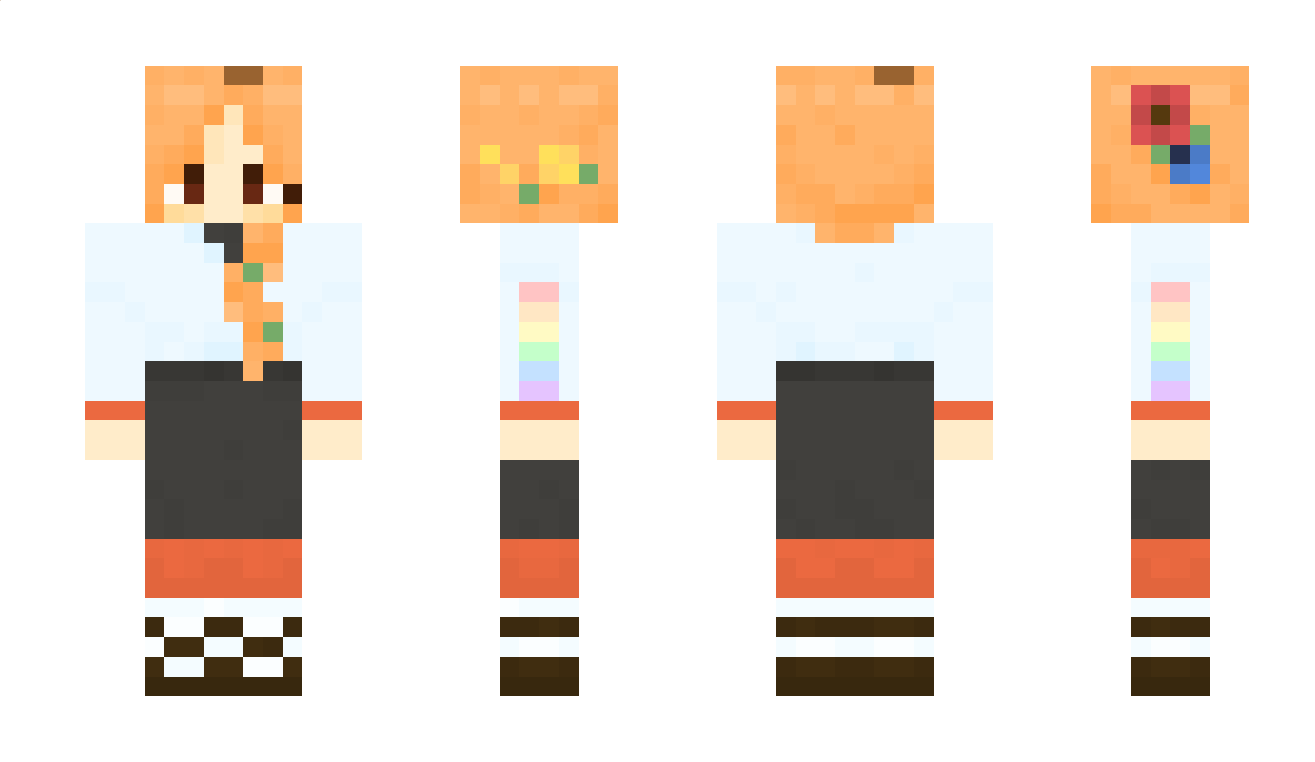 Oatmeal_386 Minecraft Skin