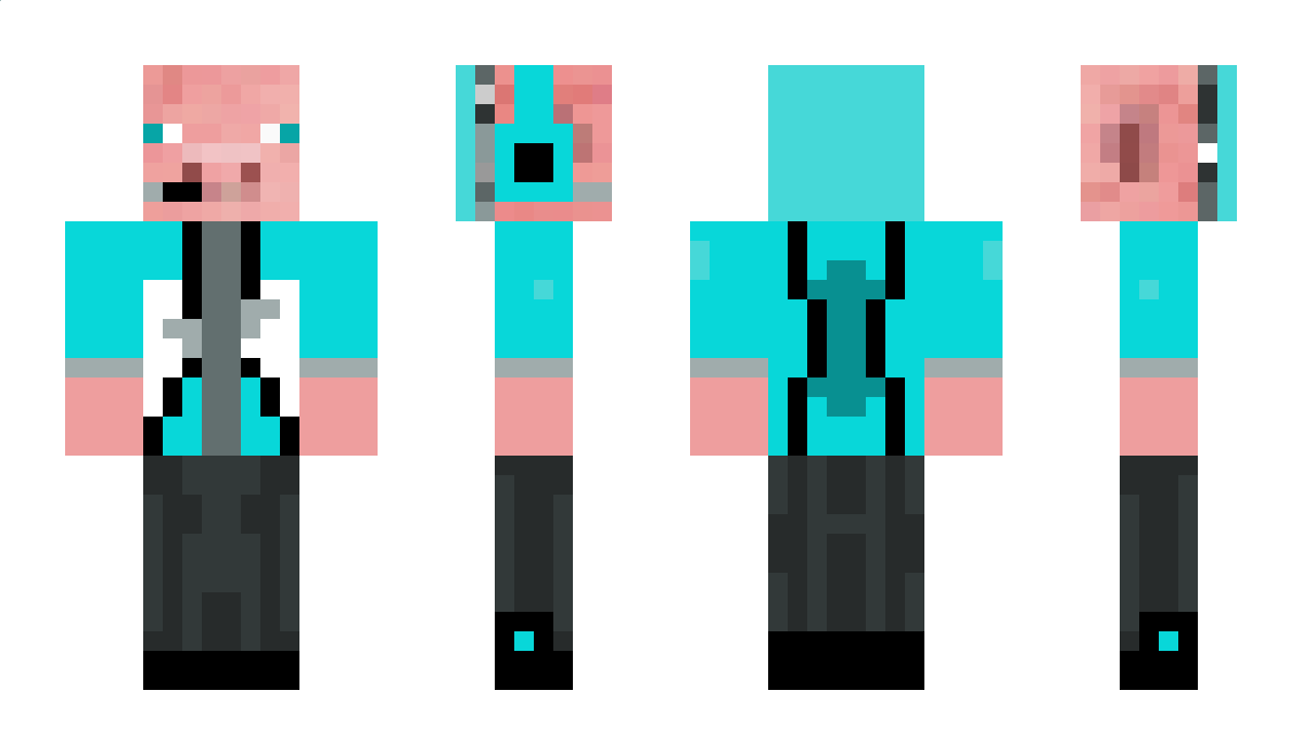 PocketMiner Minecraft Skin