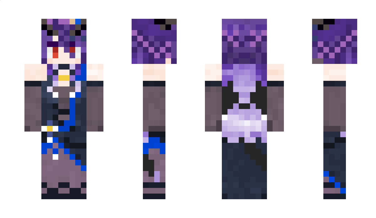 yimengIMon Minecraft Skin