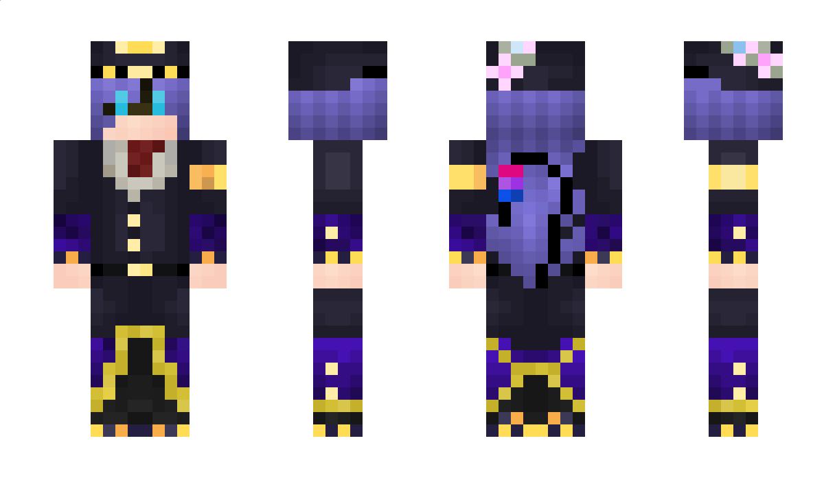 YourNotAlone Minecraft Skin