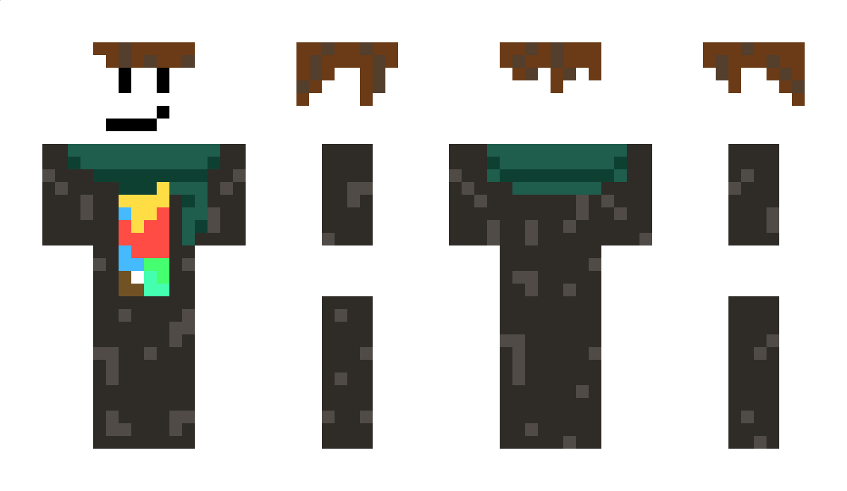 Pixel13243 Minecraft Skin