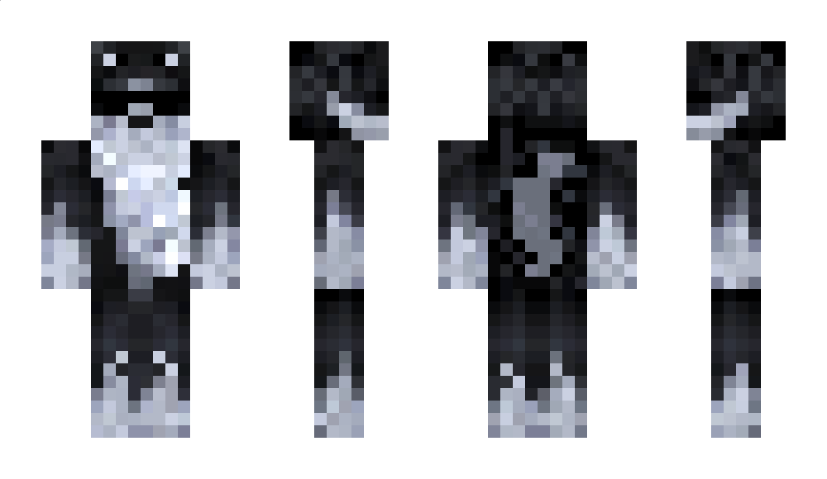 WolfzBeatz Minecraft Skin