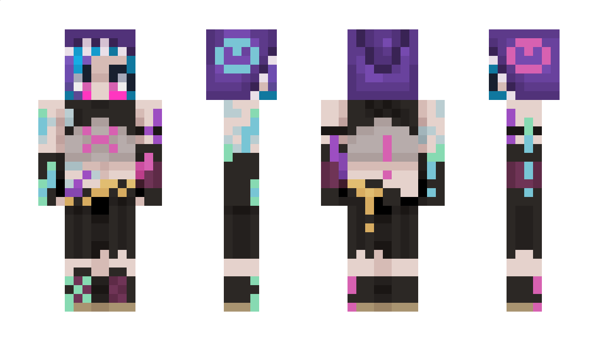 TwitchMSHash Minecraft Skin