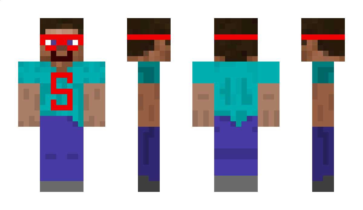 Steve_12 Minecraft Skin