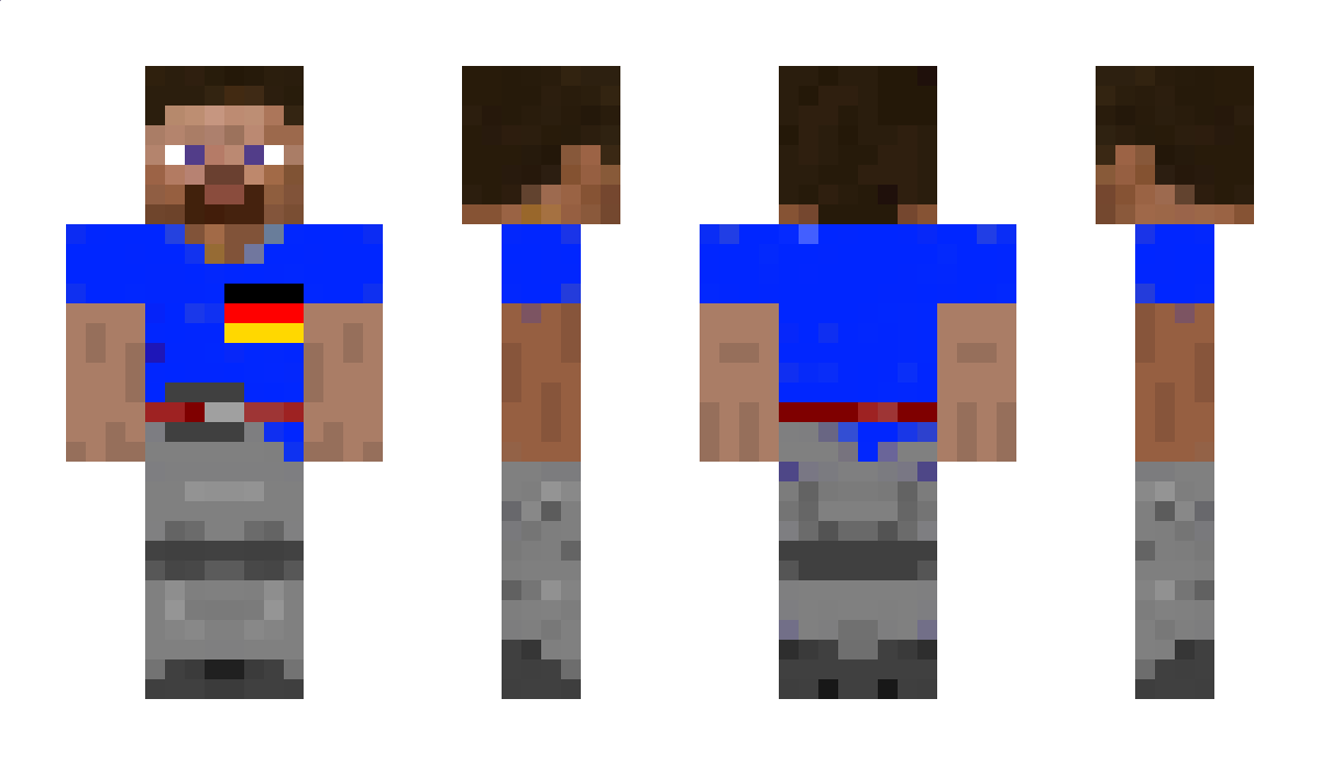 Messias Minecraft Skin