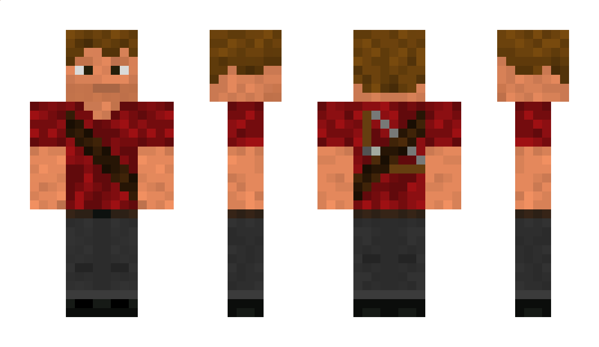 Dyam Minecraft Skin