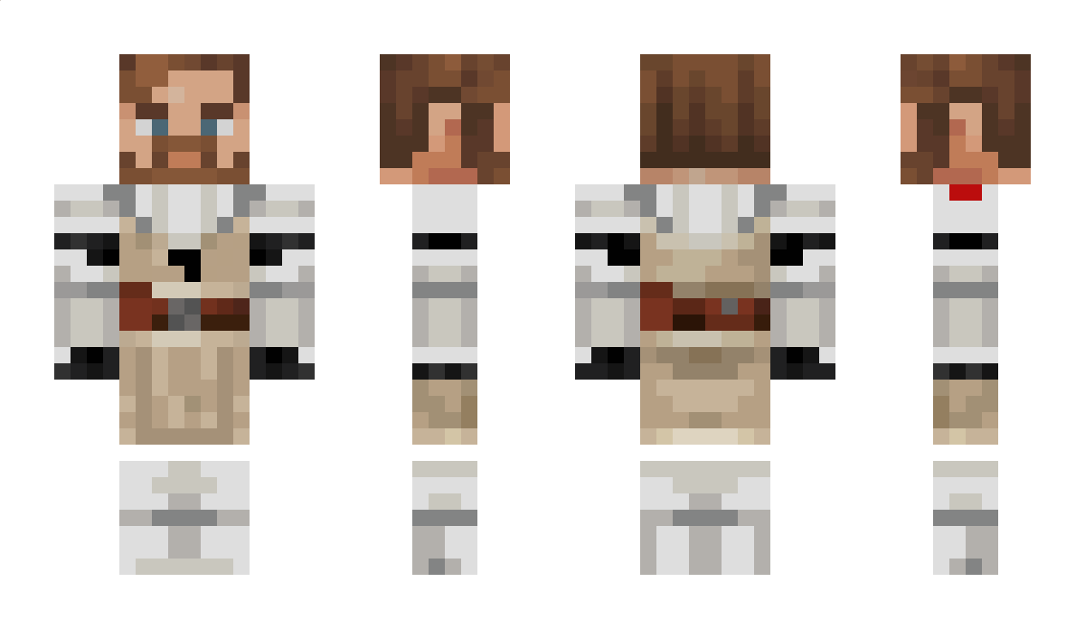 ElShaddoll Minecraft Skin