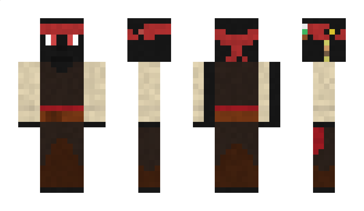 Xhatz Minecraft Skin