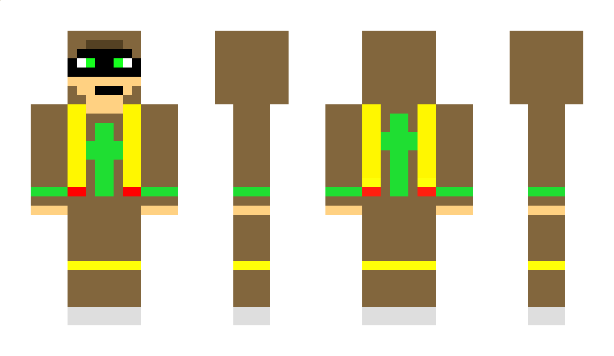 Mentosium Minecraft Skin