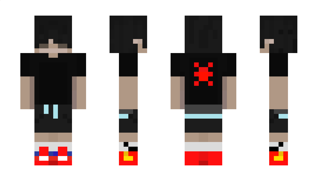 SSJ3_MC Minecraft Skin