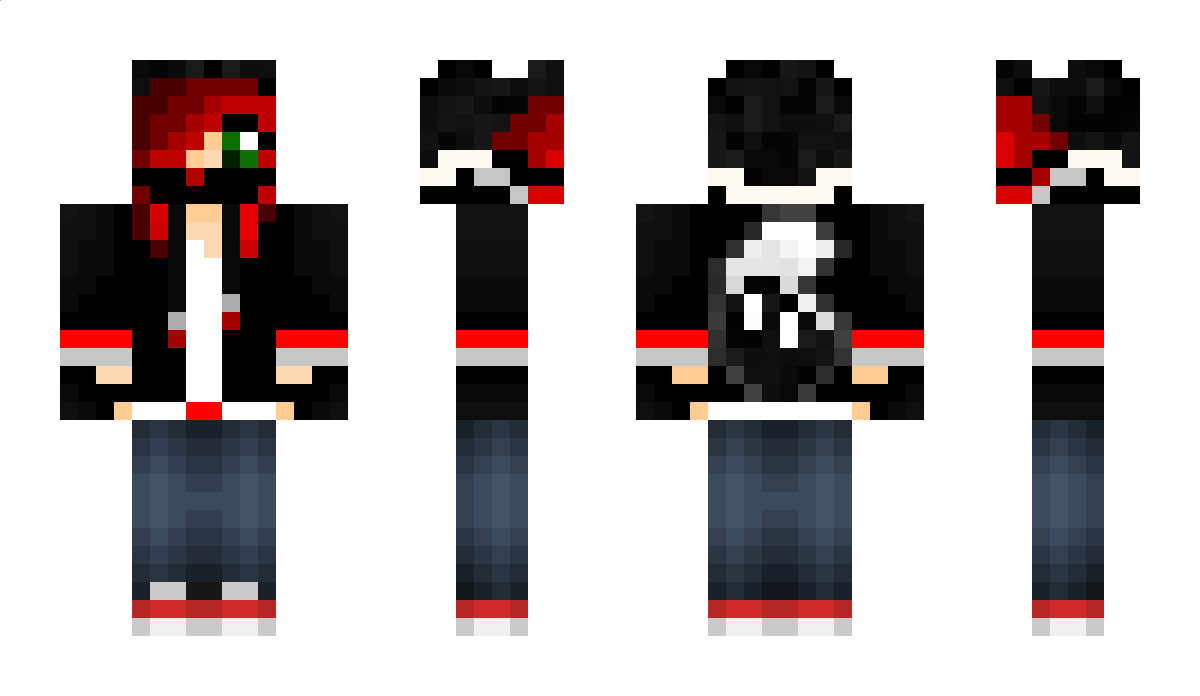 Kain9wolfy Minecraft Skin