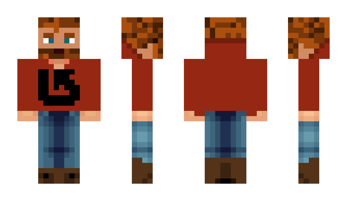 Turbopixels Minecraft Skin