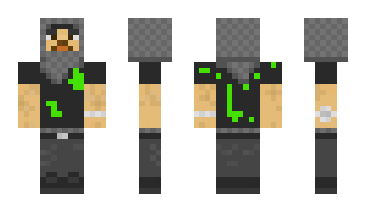 MrYouTube Minecraft Skin