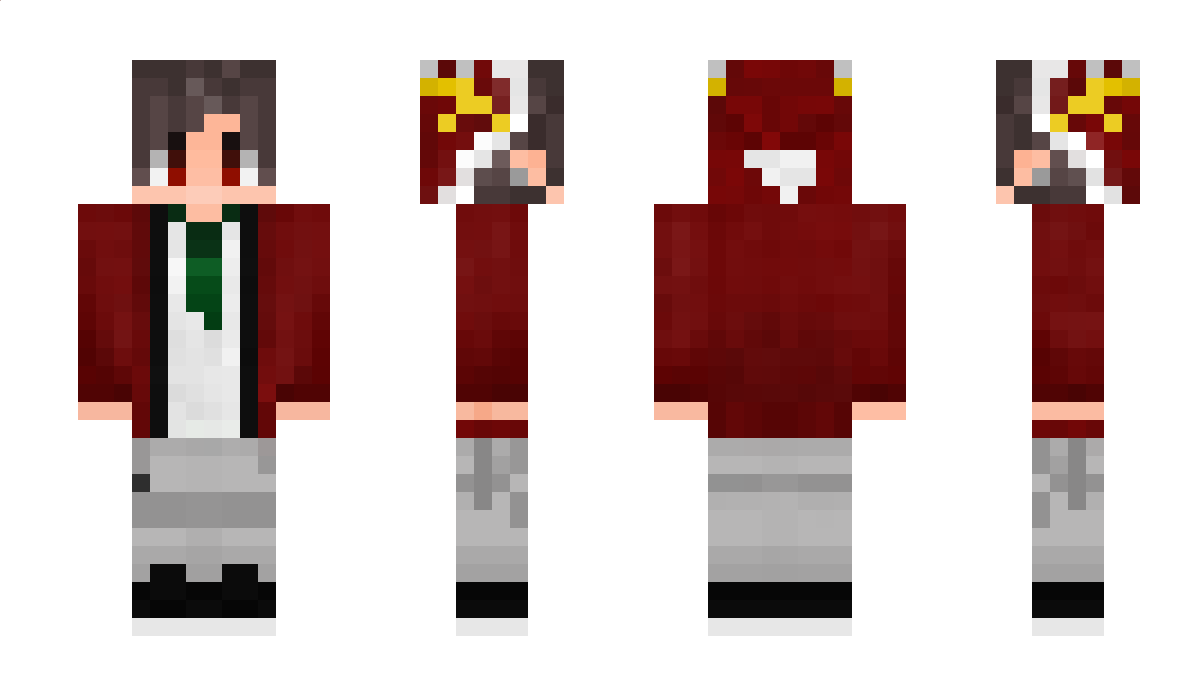 CreyloHulin Minecraft Skin