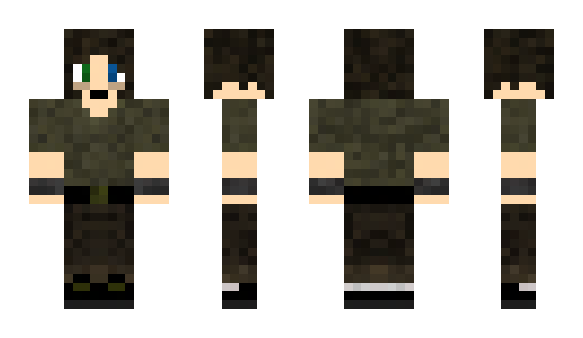 Jackobones Minecraft Skin