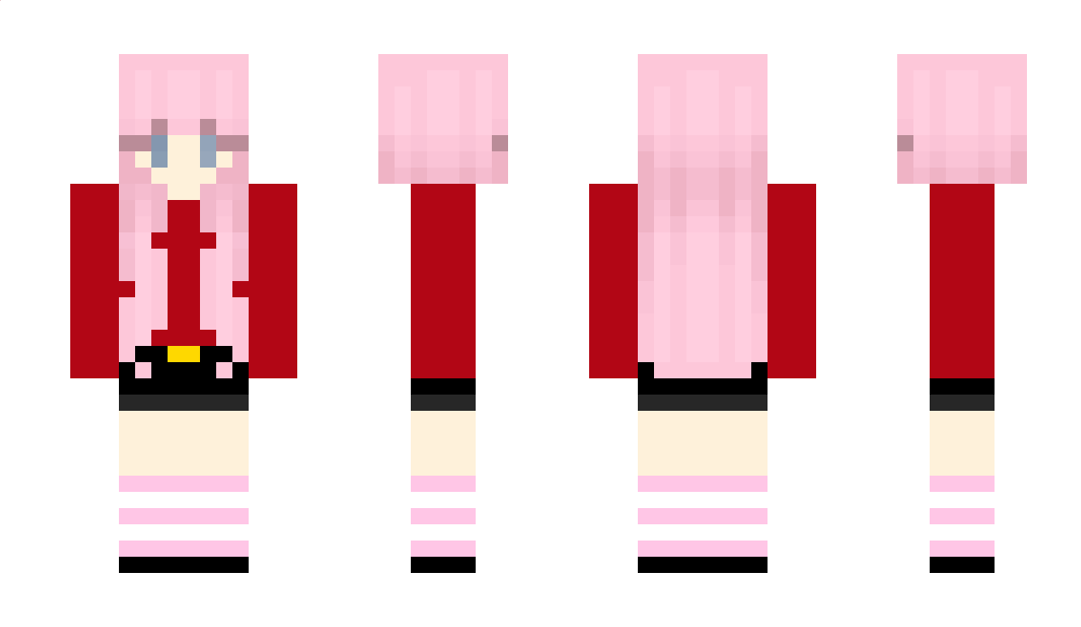 3therea1_Rose Minecraft Skin