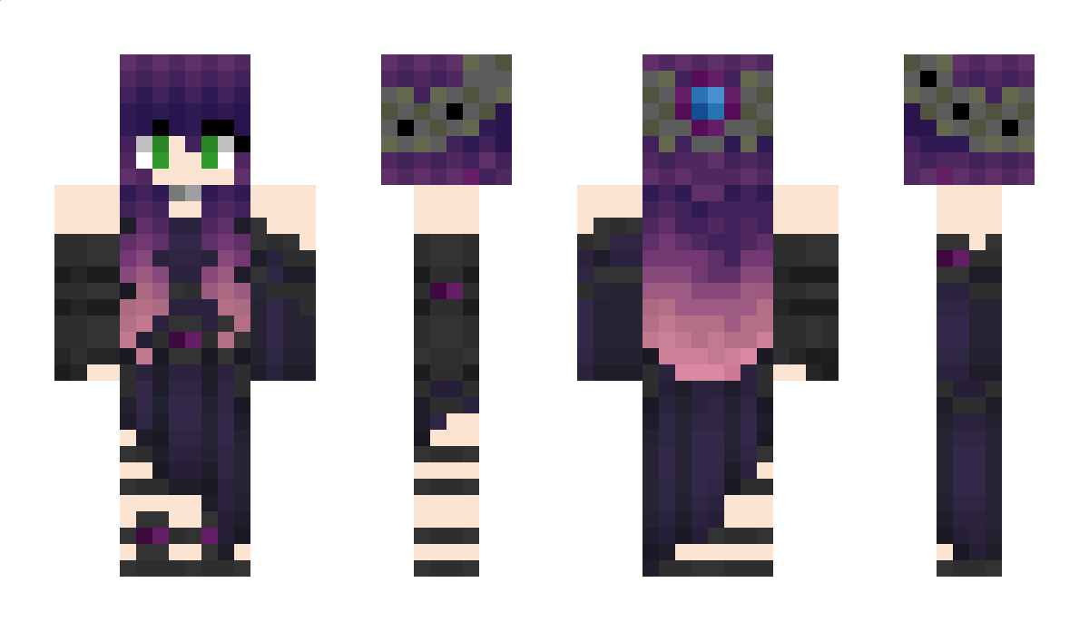 ZoeEmerald Minecraft Skin