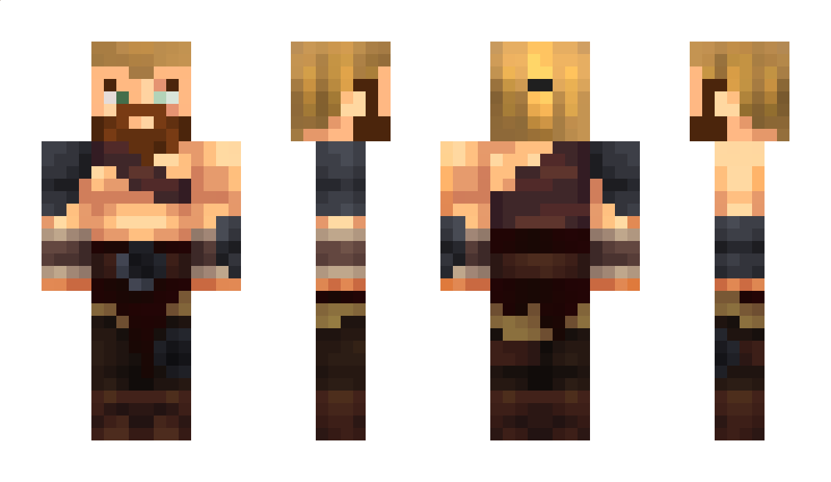 TheFallenViking Minecraft Skin