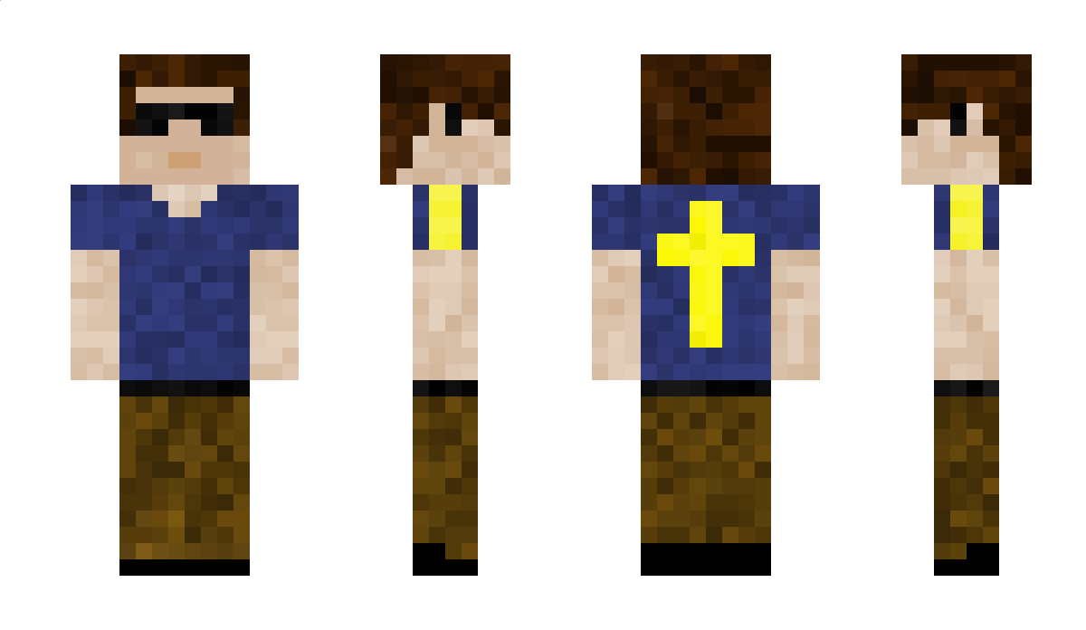 mhdmc Minecraft Skin