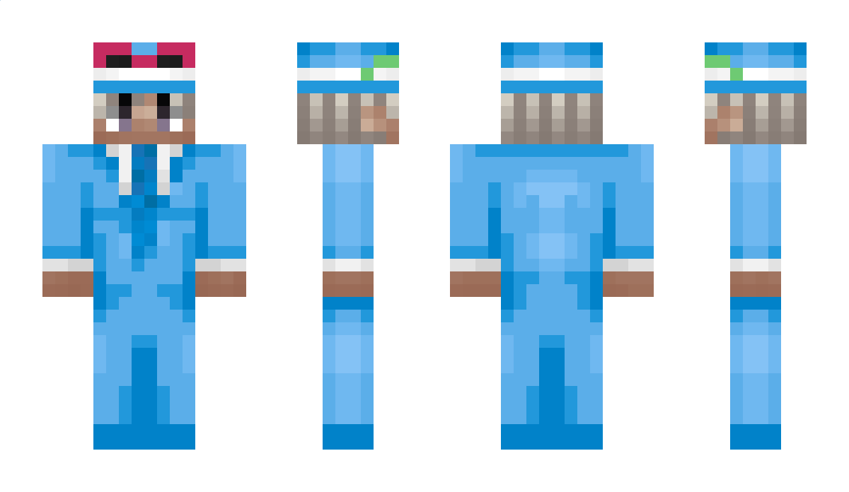 chacosmique Minecraft Skin