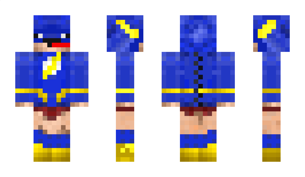 SuperBrosen Minecraft Skin