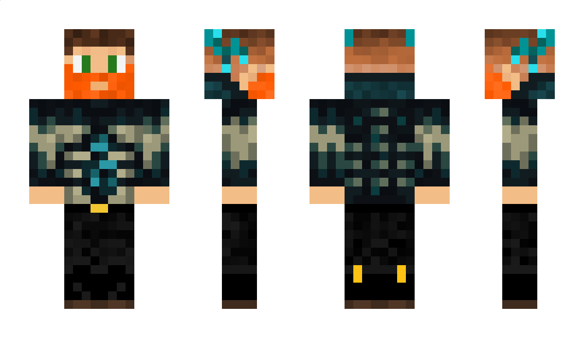 ABearCalledLiam Minecraft Skin