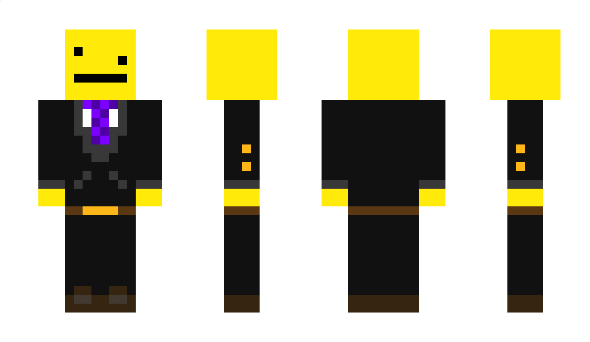 DerpTheGamer74 Minecraft Skin