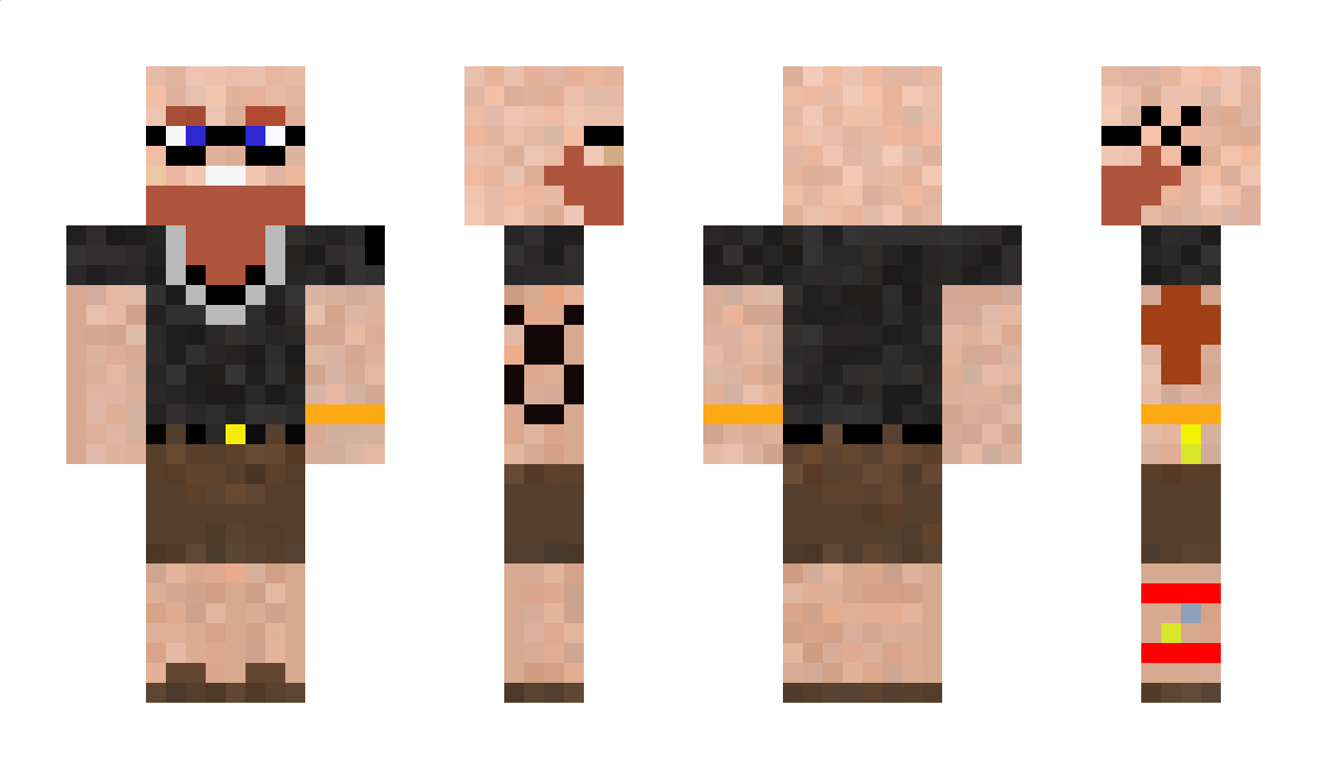 Stainlessoul Minecraft Skin