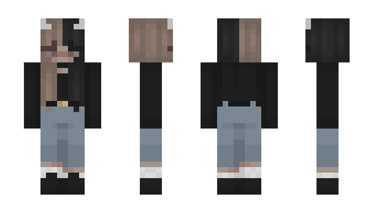 Maneskin Minecraft Skin