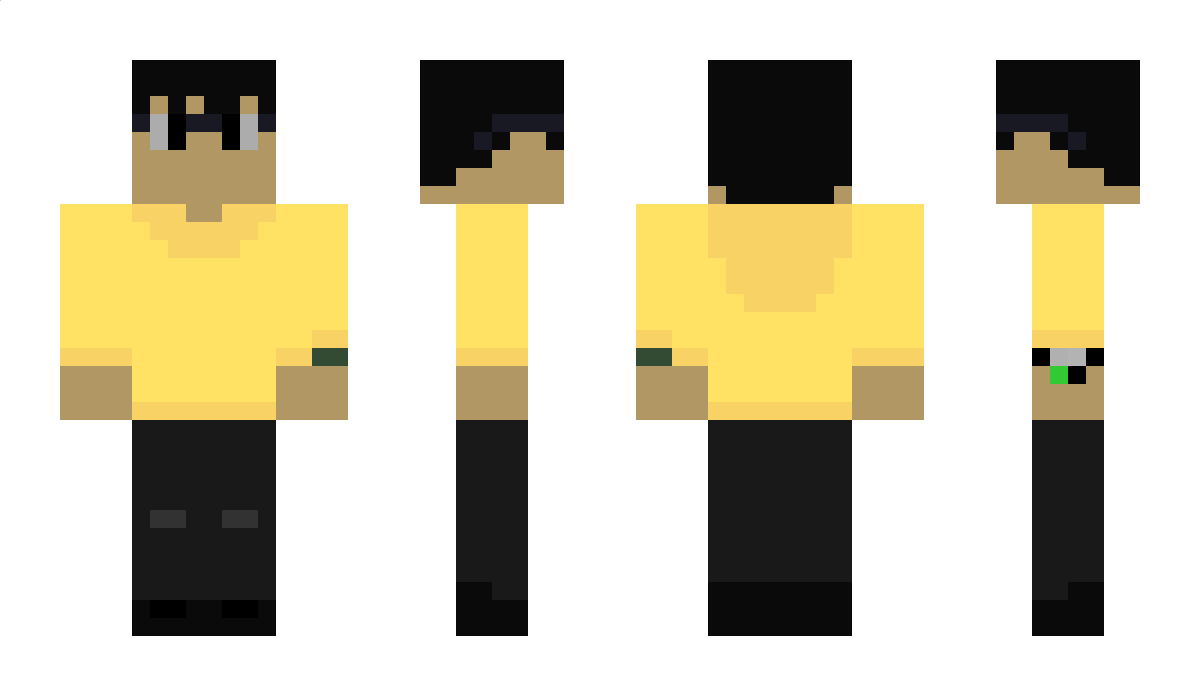 Plightning23 Minecraft Skin