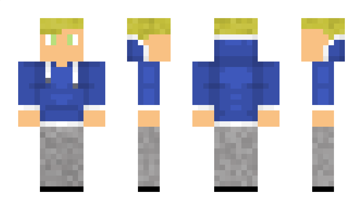 CreativeName0 Minecraft Skin