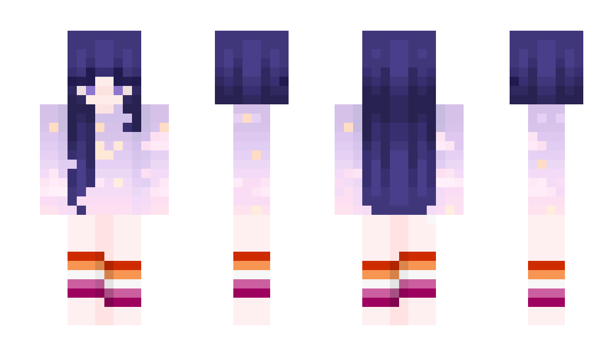 EtherealAveryy Minecraft Skin