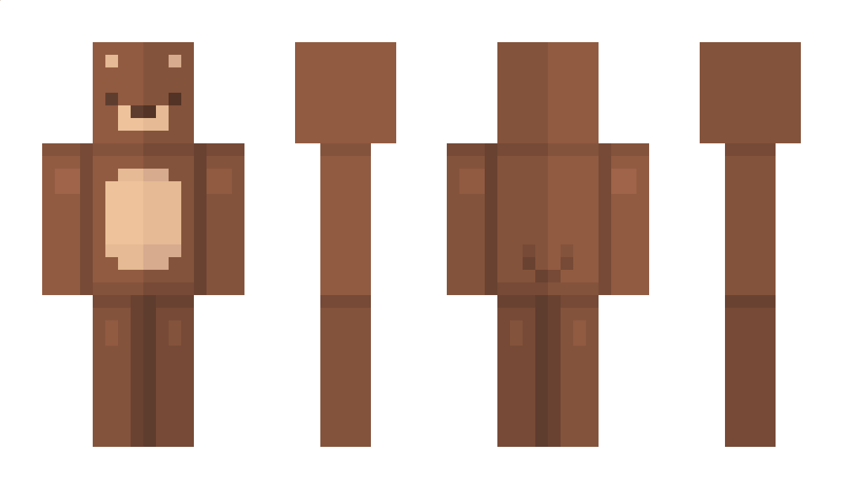 WookieePookie Minecraft Skin