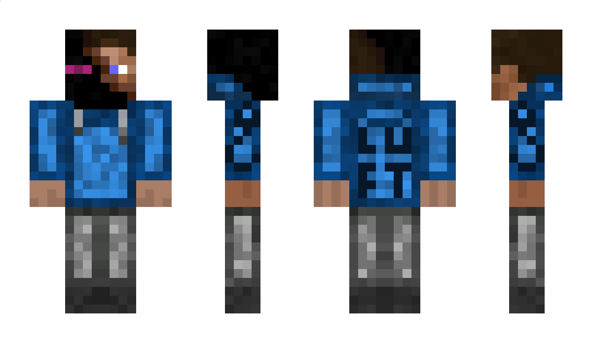 Siemenslufthaken Minecraft Skin