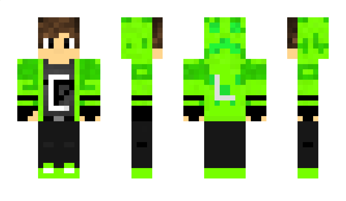 LarsHD Minecraft Skin