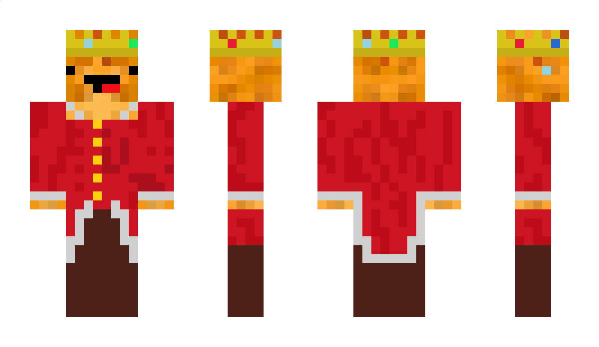 Waffle_Gaming Minecraft Skin