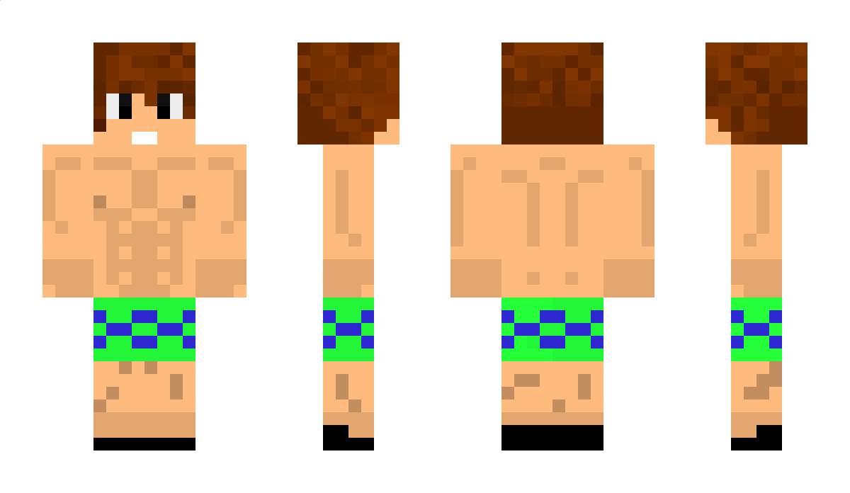 Agus45 Minecraft Skin