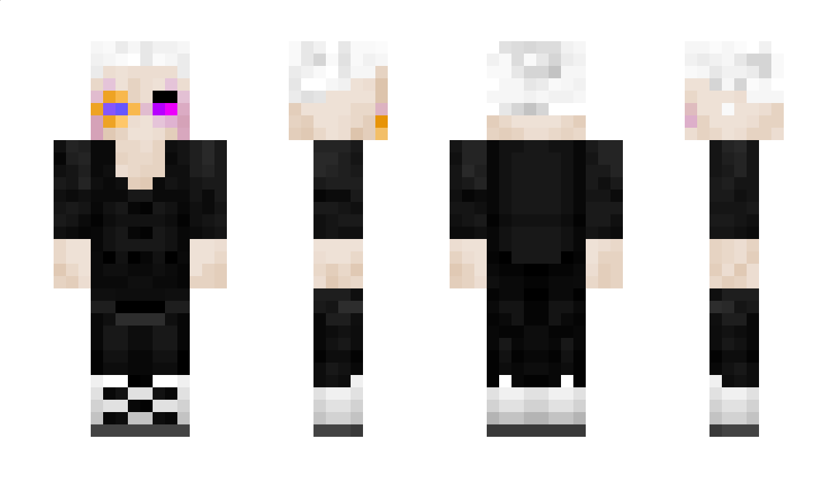 saintpchel Minecraft Skin