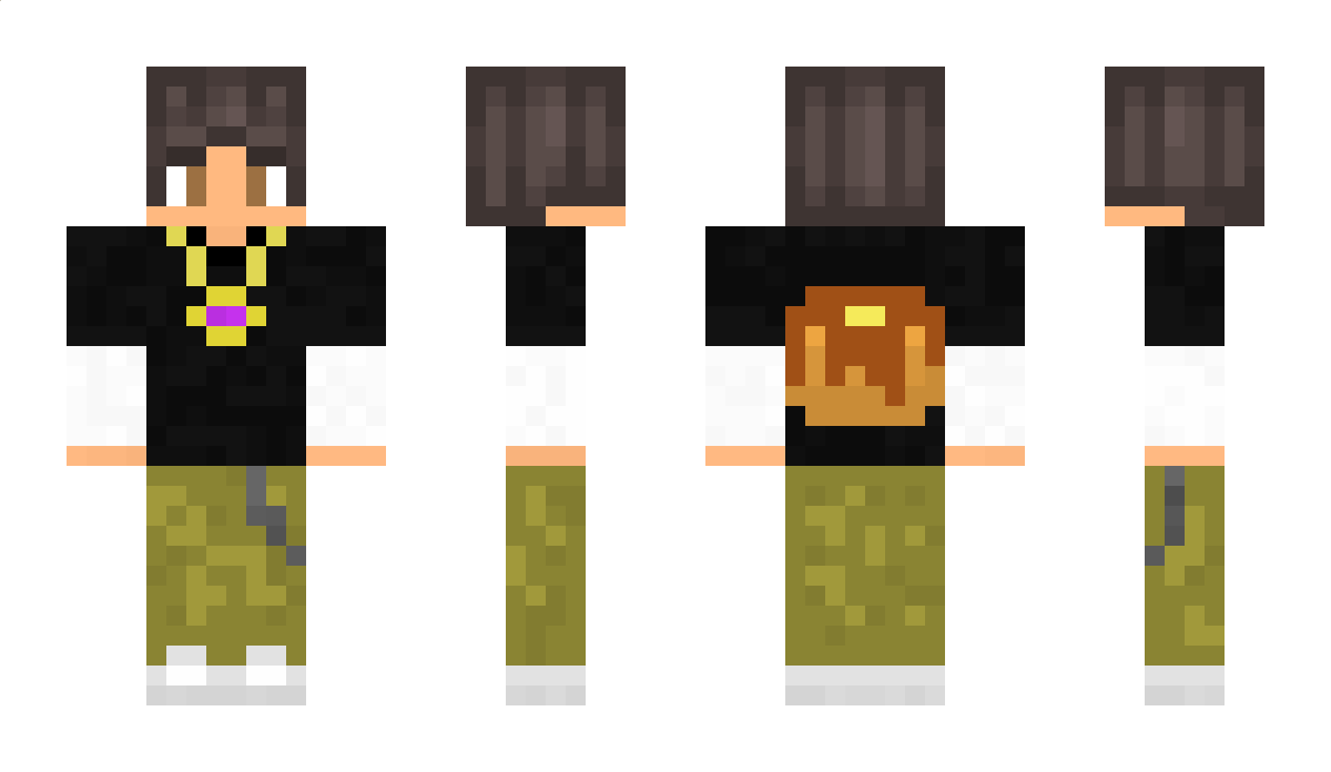 PancakeDough Minecraft Skin