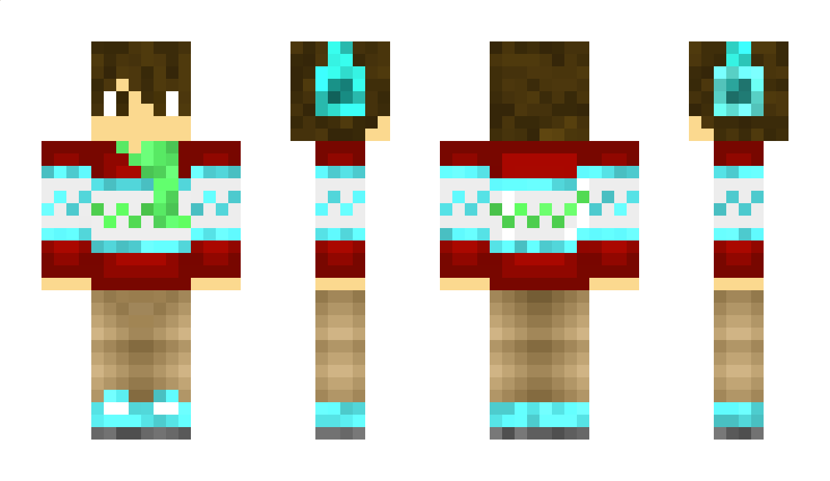 Diamond_king334 Minecraft Skin