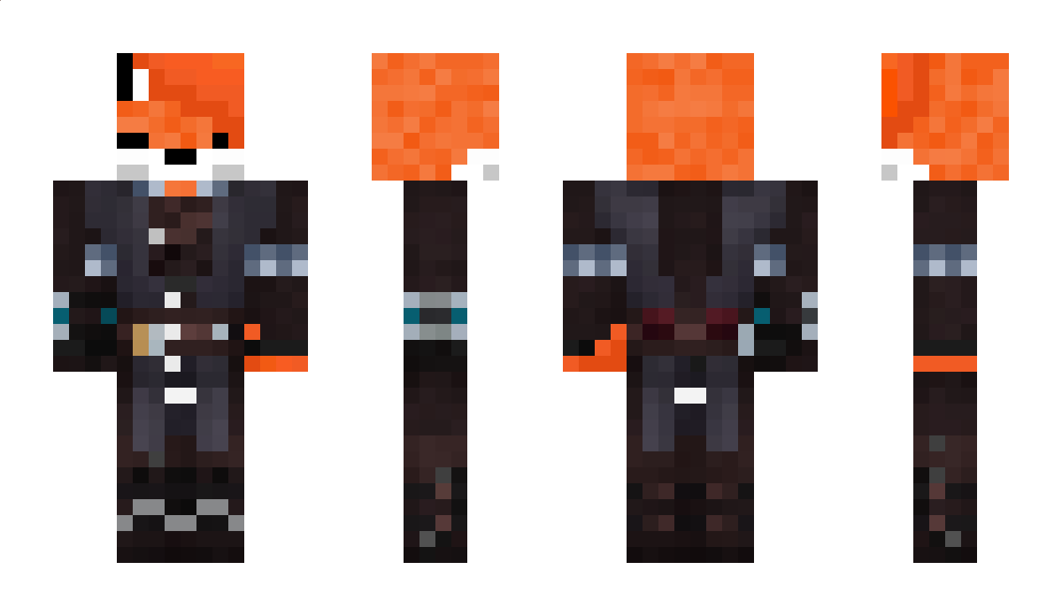 ThatDeadFox Minecraft Skin