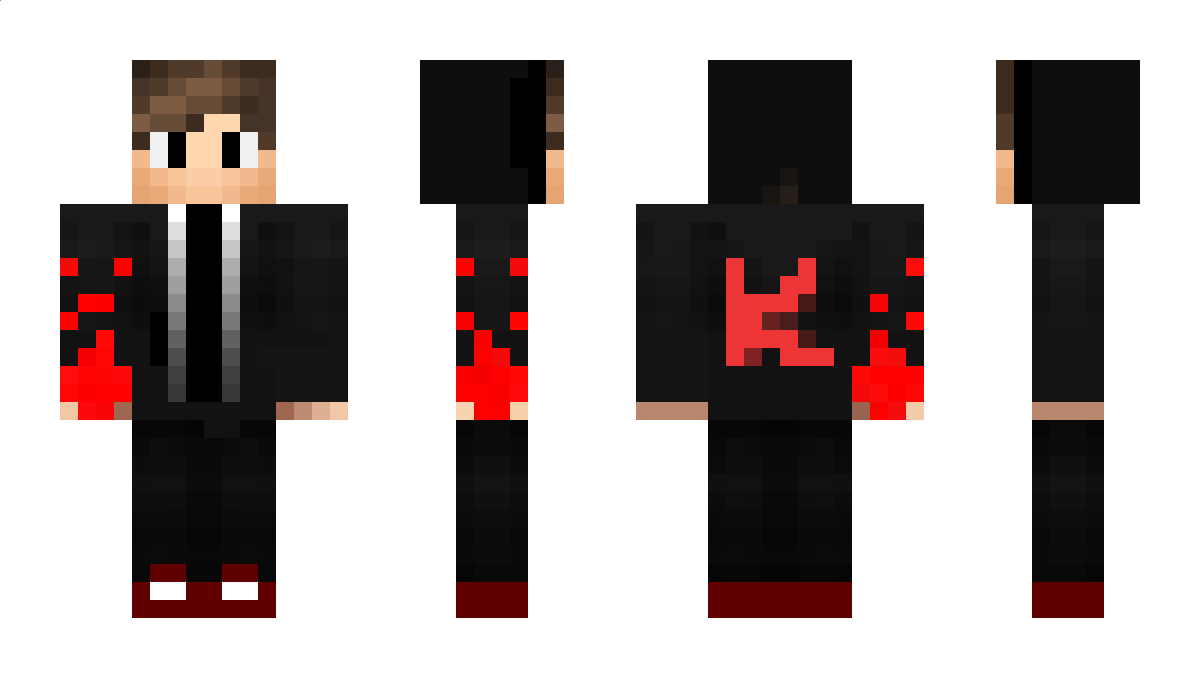 Kingblue12 Minecraft Skin