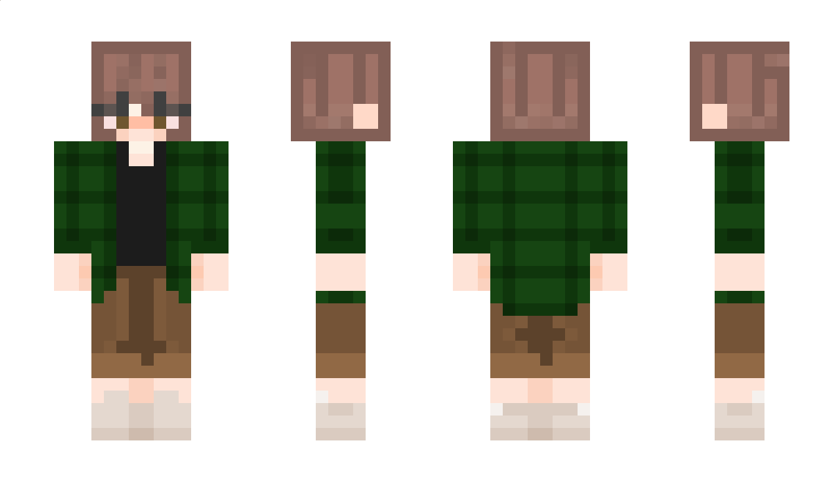 MaloriWasTaken Minecraft Skin