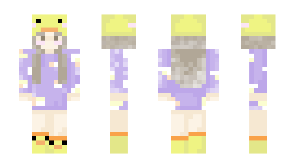 ssiberya Minecraft Skin