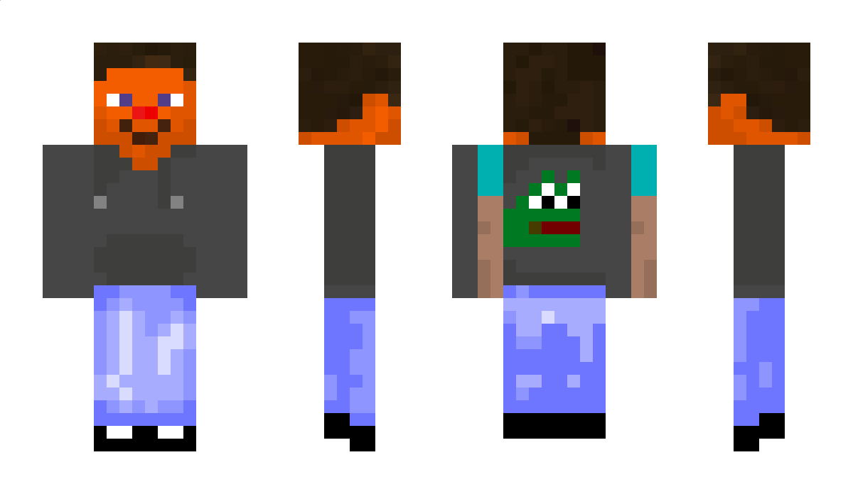 Itz_Ernie Minecraft Skin