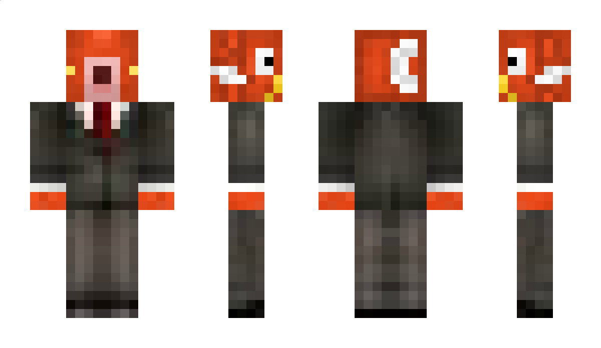 Sloppy Minecraft Skin