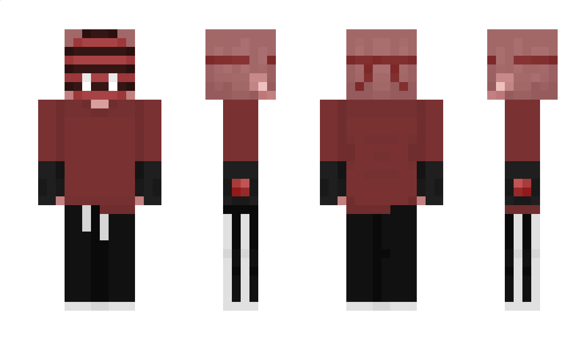 stripees Minecraft Skin